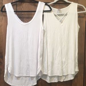 2 tank tops